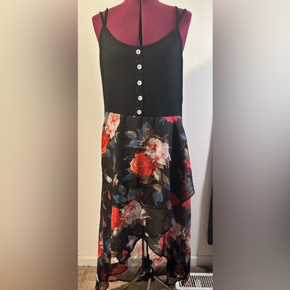 RoseGal floral dress